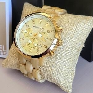 Lowest PRICE! FIRM! Michael kors ceramic ladies watch